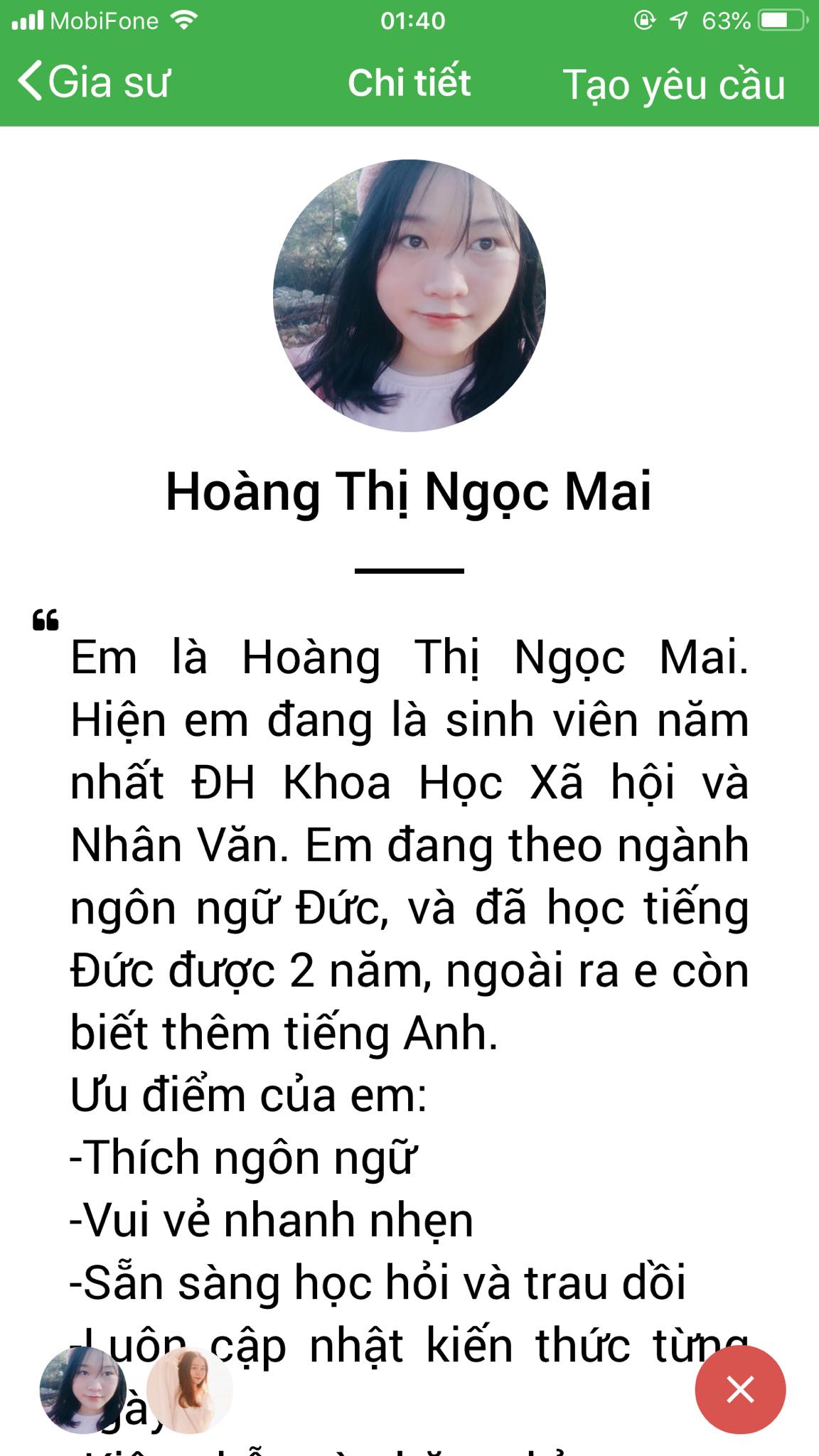  App Daykemtainha.vn tiếng Đức A1
